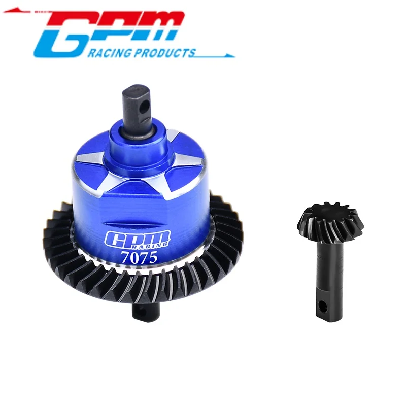 

GPM SLA1337F （No Diffs Oil）4140 CARBON STEEL + 7075 ALLOY FRONT COMPLETE DIFFERENTIAL FOR TRAXXAS 1/10 SLASH 4X4 / XO-01 / SLA