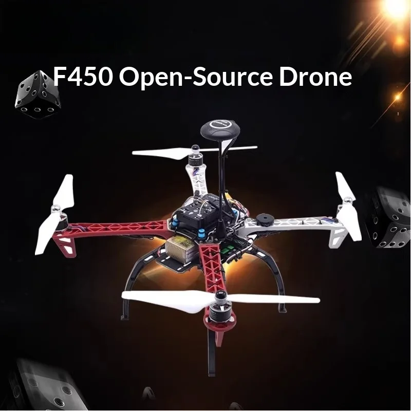 

Квадрокоптер F450 DIY: комплект с полетным контроллером Pixhawk 2.4.8, Ardupilot (открытый исходный код), для вторичной разработки MissionPlanner