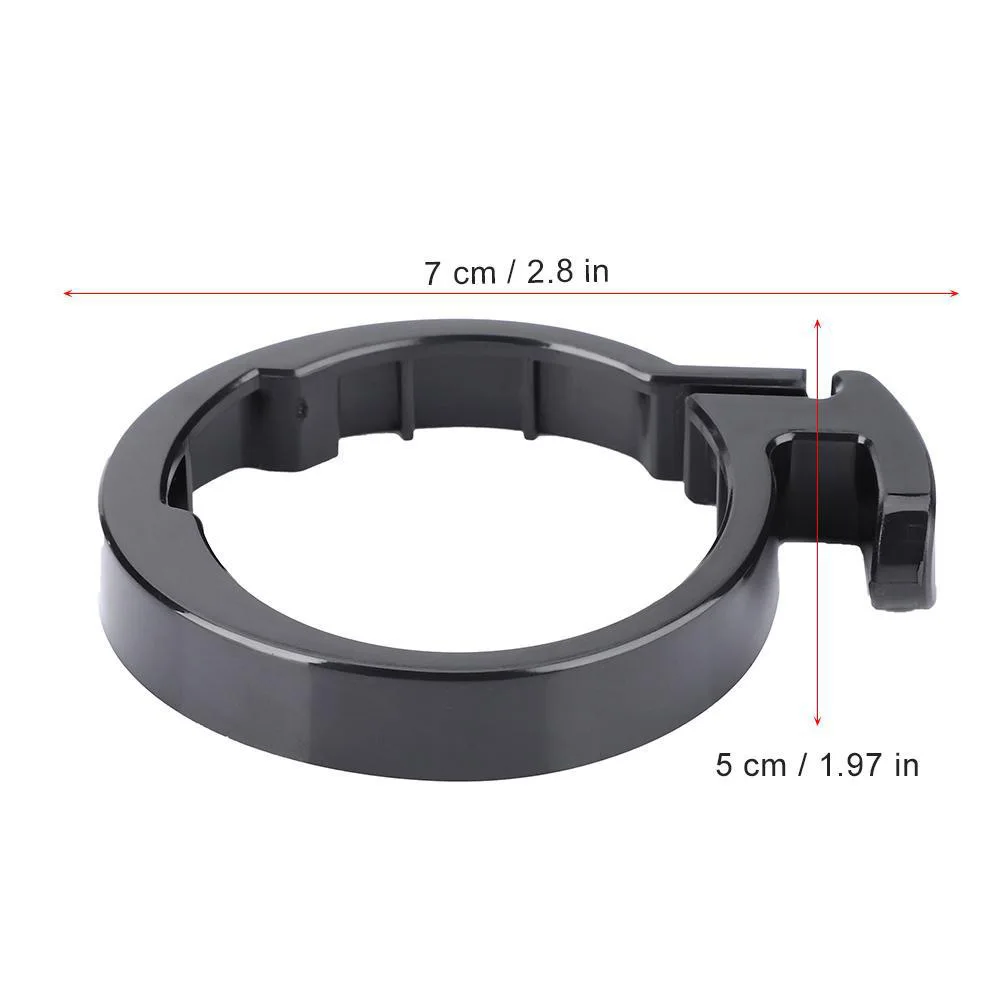 Electric Scooter Front Tube Folding Ring For Xiaomi M365 1S Pro Pro2  Folding Lever Fixing Ring Buckle Base Limit Lock Insurance