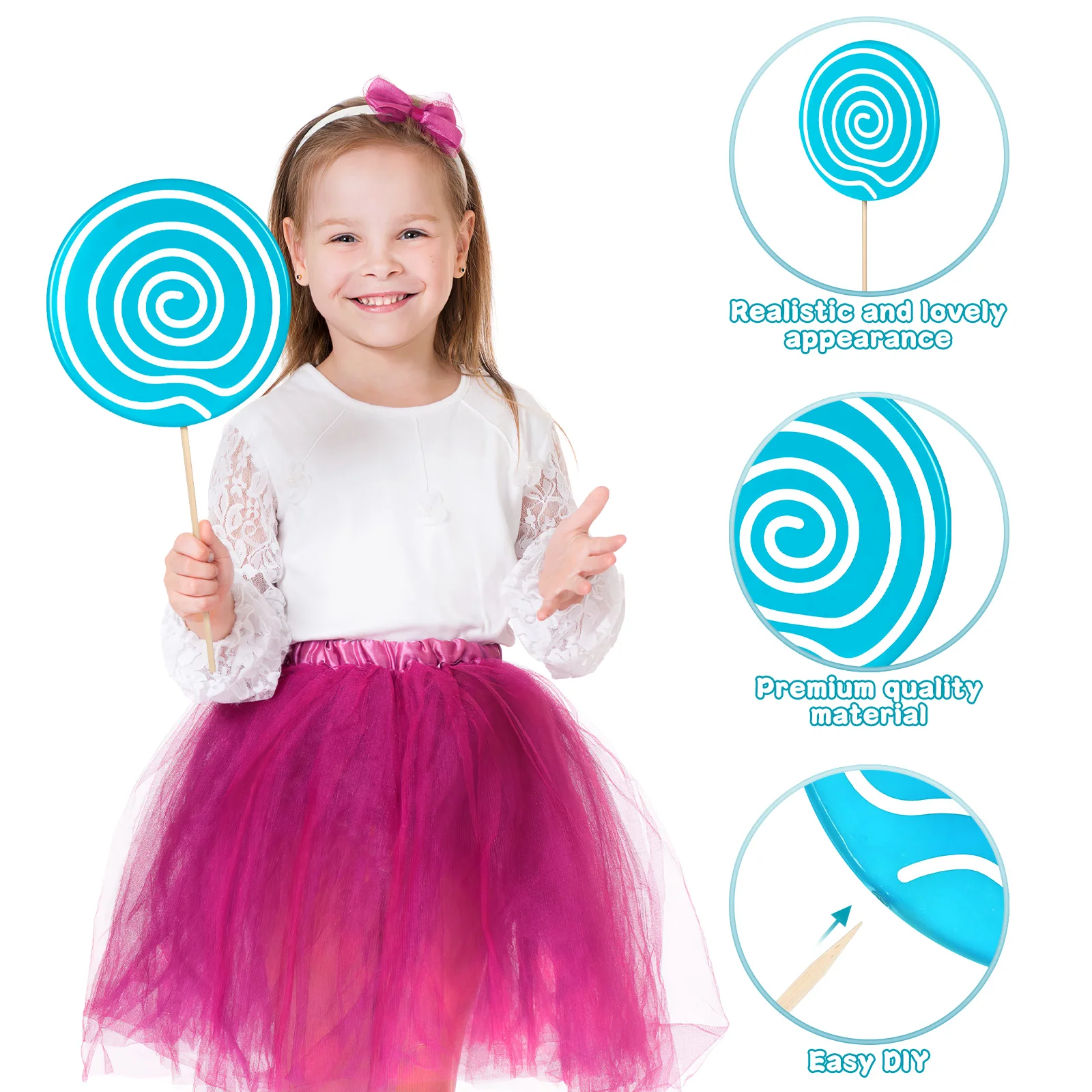 Lollipops Bulk Kids Christmas Decorations Simulation Model Fake Food Photo Props Krówka Cukierki