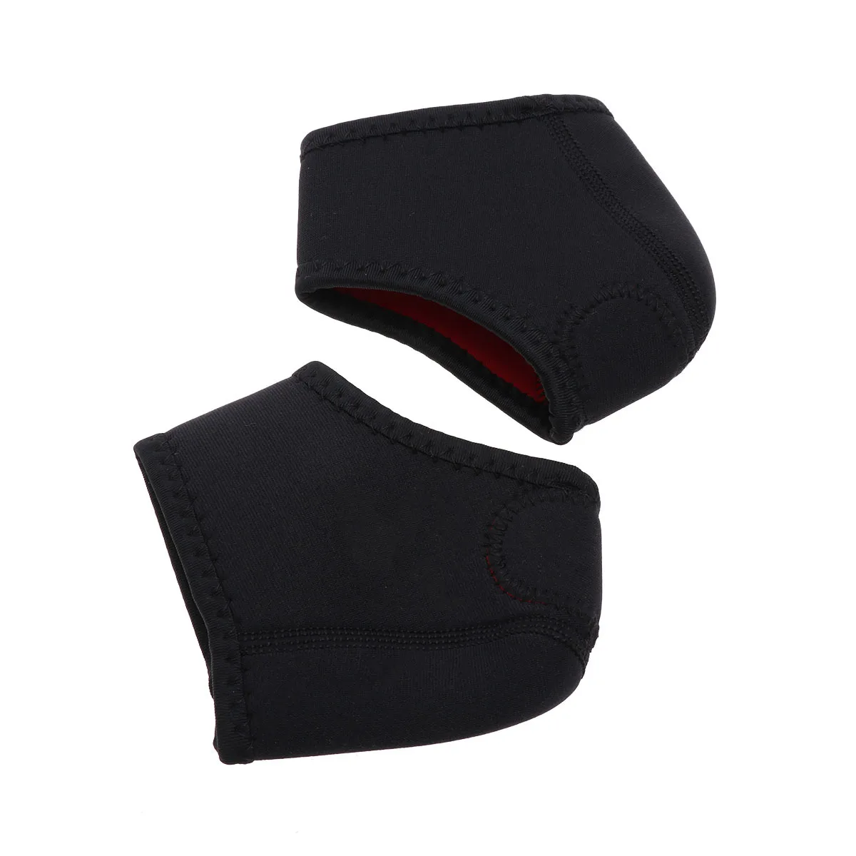 1 زوج كعب حامي الأكمام لالتهاب اللفافة الإغاثة القدم وحيد الأقواس باديكير الرعاية الجوارب الرجال النساء حجم واحد كعب الألم دعم #5