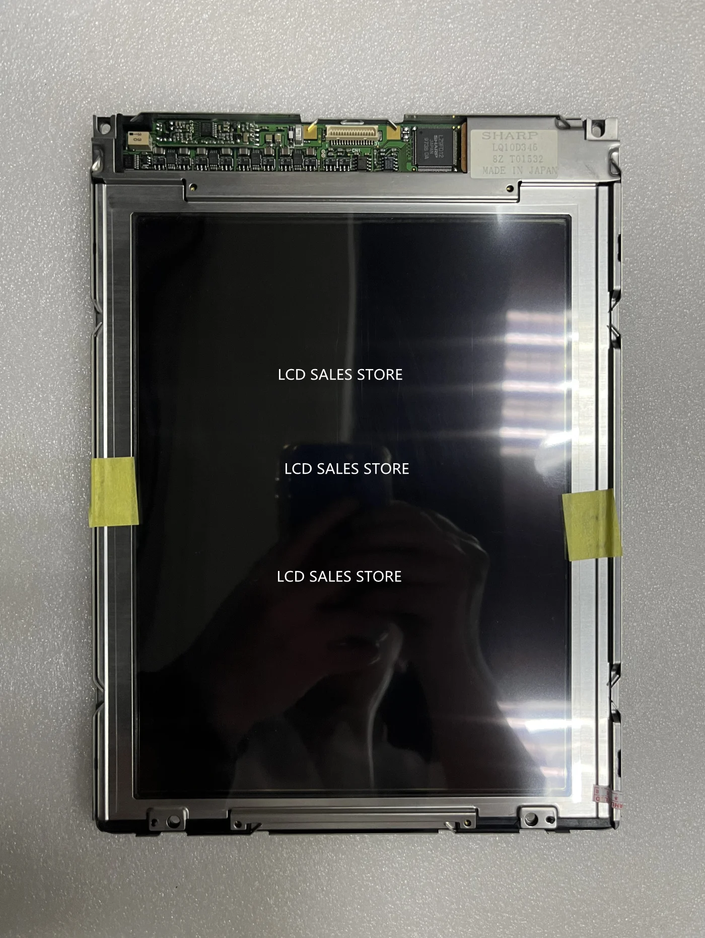 LCD DISPLAY SCREEN PANEL   LQ10D346 TESTED OK