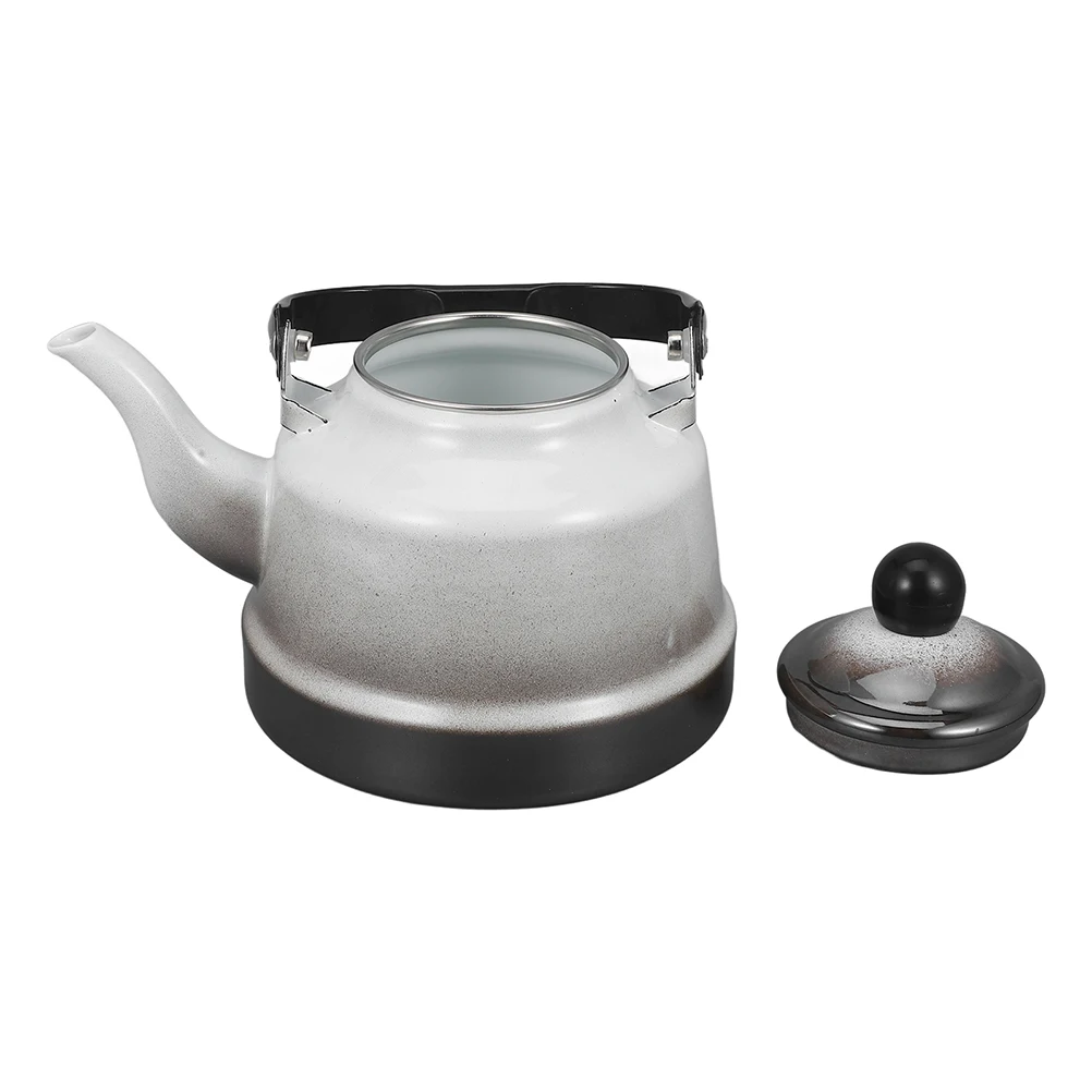 

1pc Vintage 2.5L Stovetop Water Retro For Kitchen Home Decor Heavy Duty Coffee Portable With Handle Induction Gas Stove
