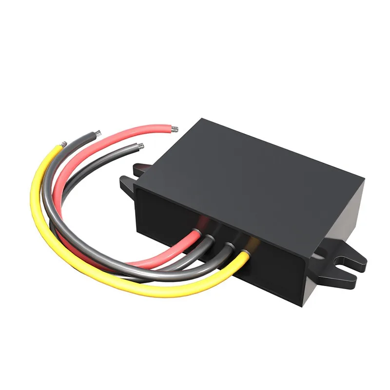 12V to 24V DC-DC Boost Converter Aluminum Housing 5A 8A Step Up Power Supply Module Waterproof Transformer