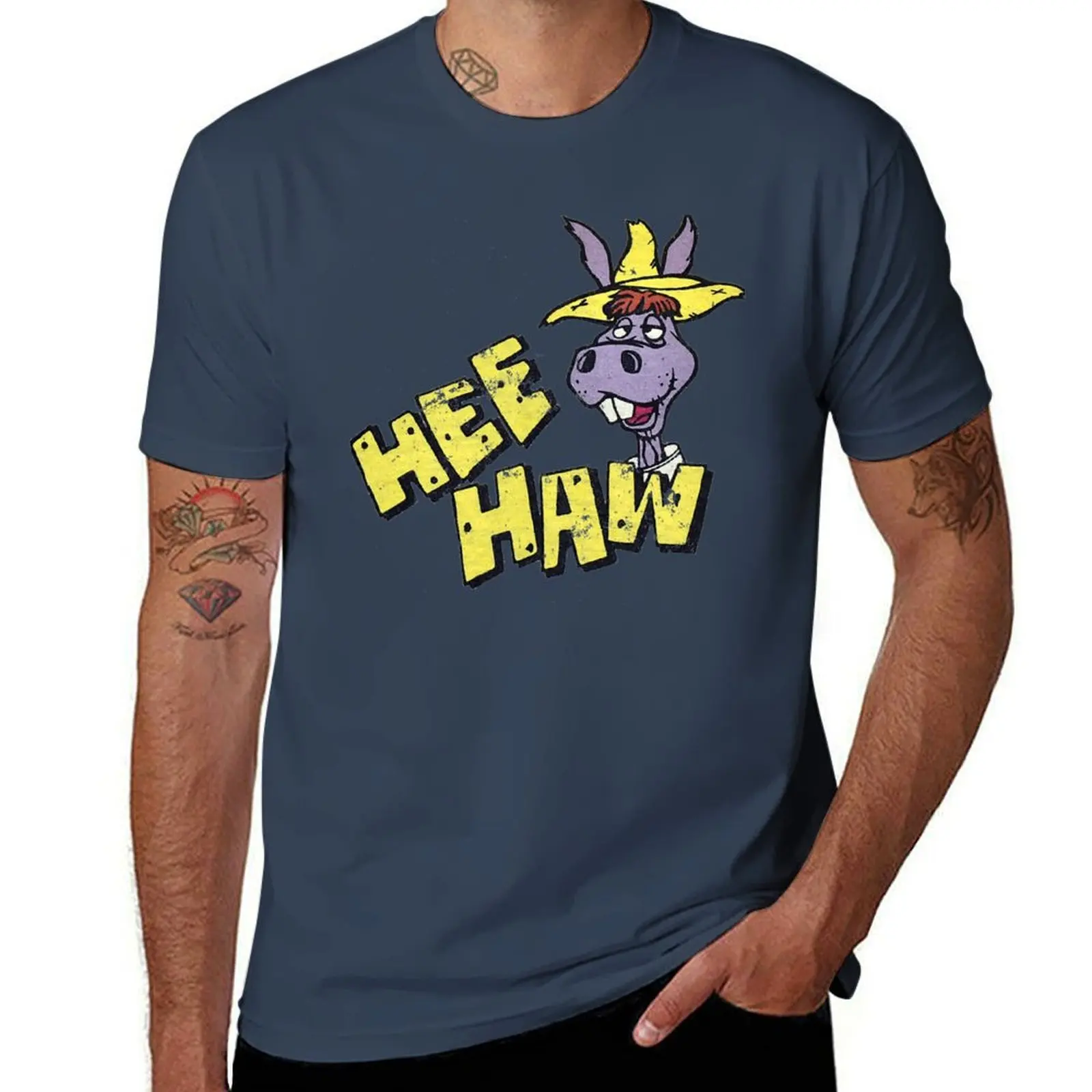 

Hee Haw T-Shirt Christmas Theme Tee Top