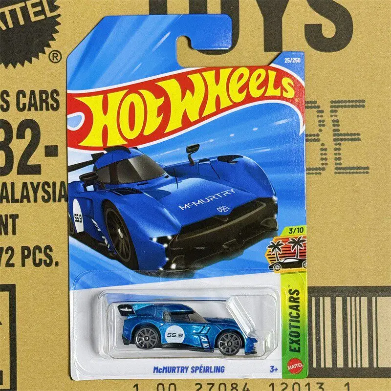 

Hot Wheels Cars Toys For Boys 2026B Batch Cart HOTWHEELS McMurtry Storm Holiday Gifts For Kids