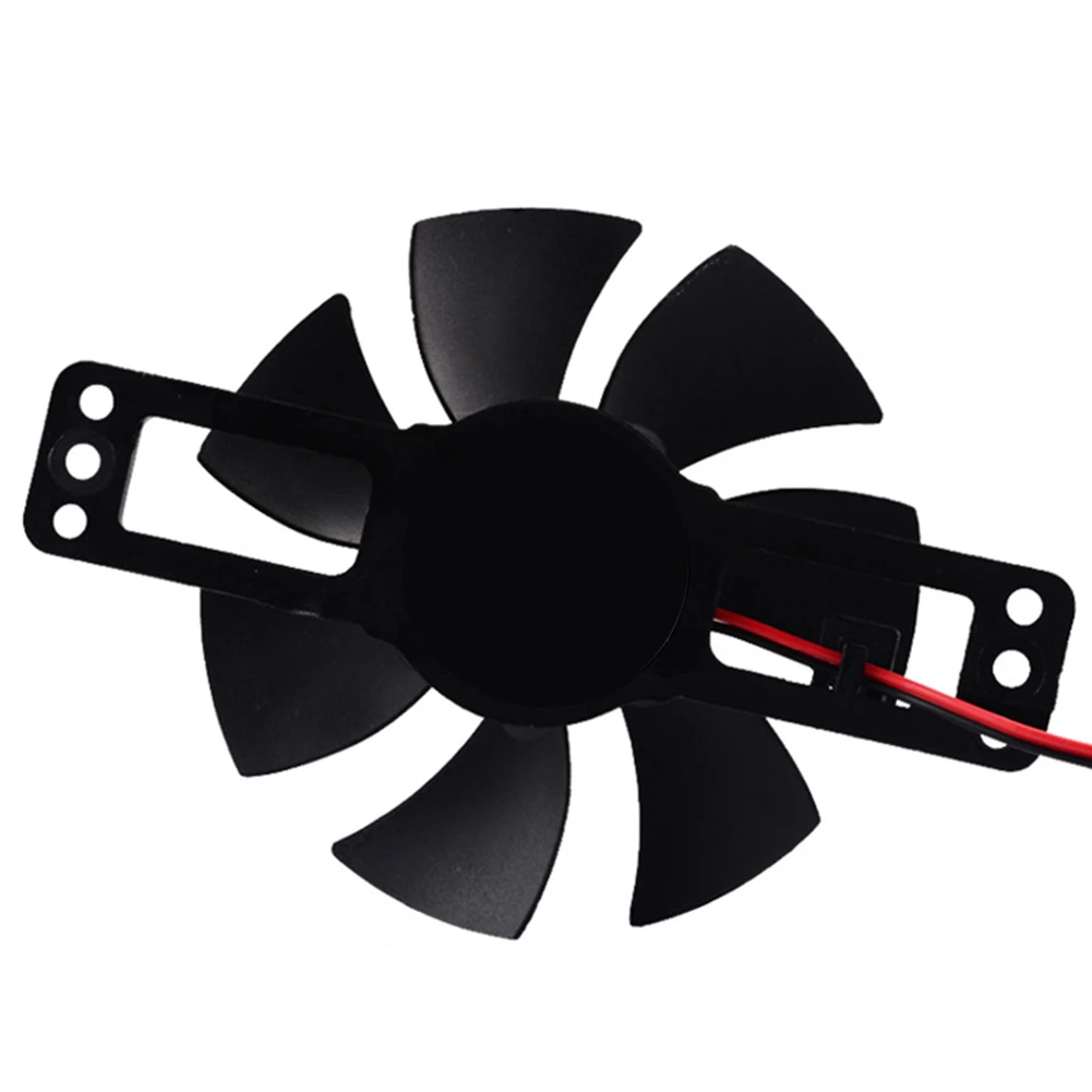 

Easy Installation Cooling Fan Brushless Cooling Fan DC18V Cooling Fan Compact Size 130*110*20MM Easy Installation Process