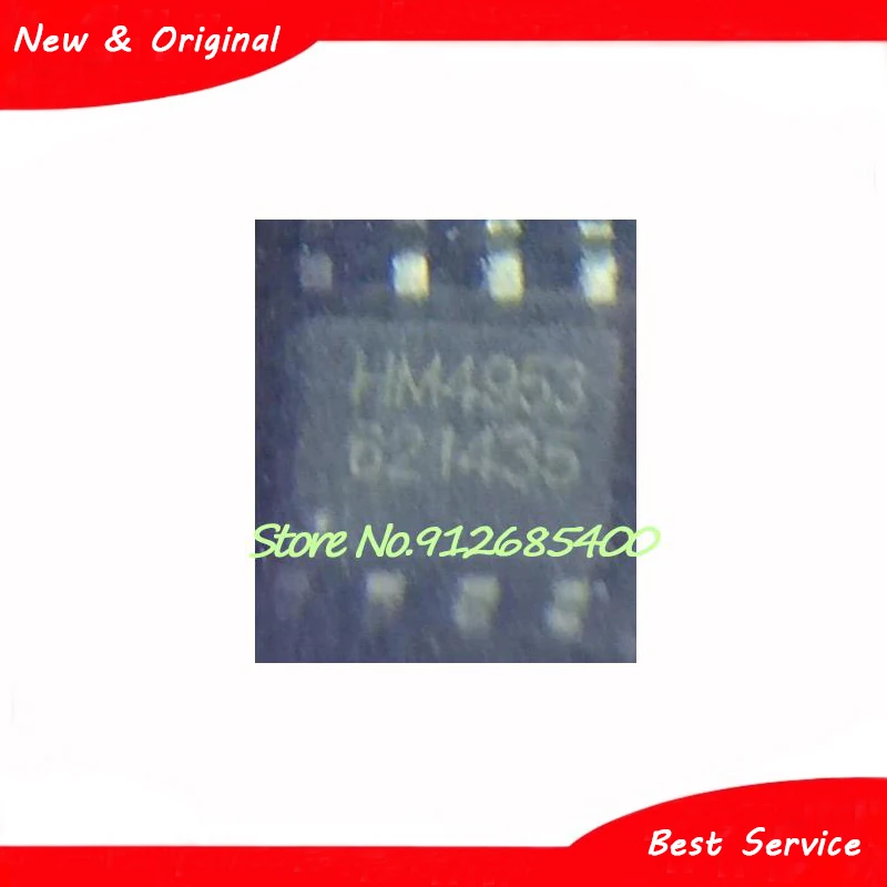 HM4953 SOP8 جديدة وأصلية في المخزون ، 10 لكل لوت