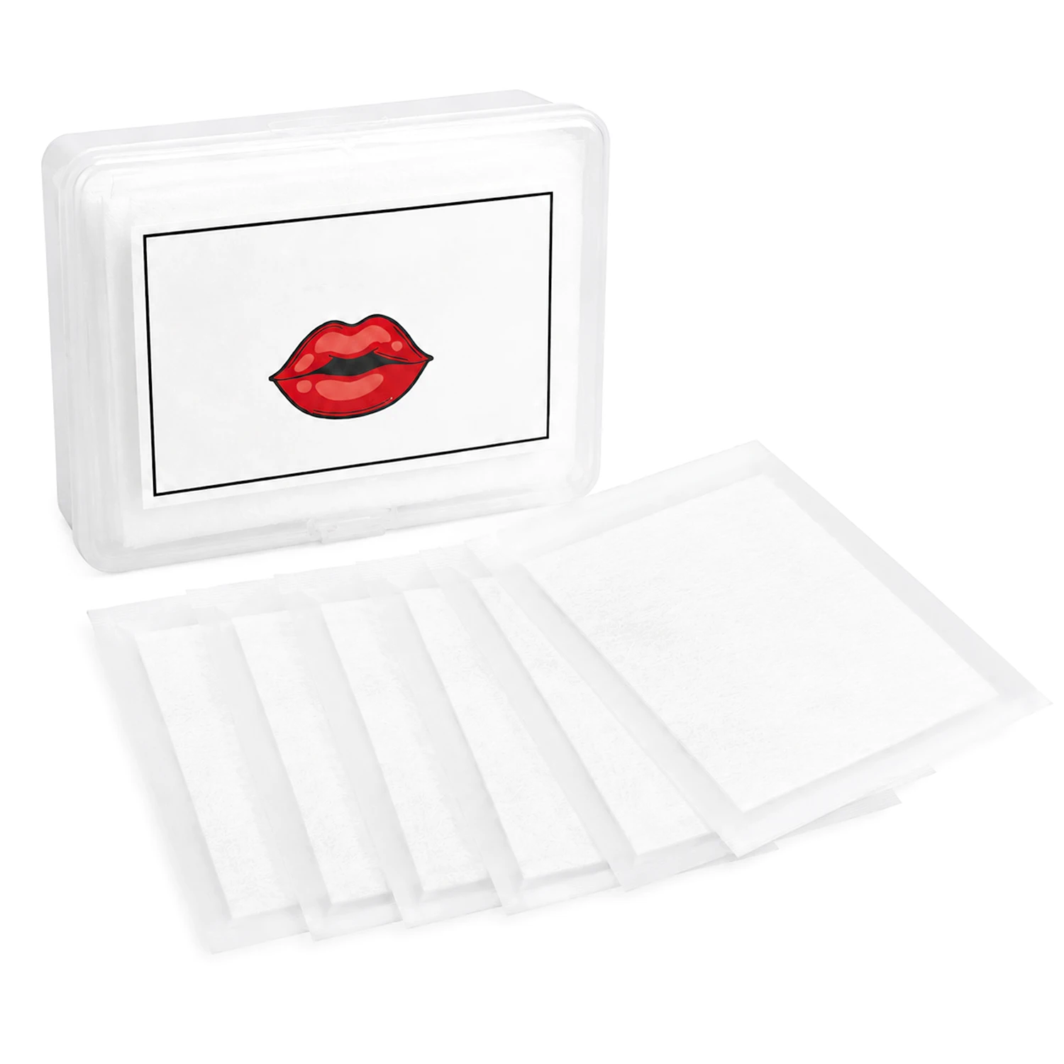 30Pcs Disposable Lip Barrier Pads Waterproof Isolation Pads For Lip Blush PMU Permanent Makeup Salon Use PMU Accessories