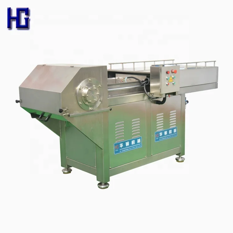 Frozen Beef and Pork Meat Cutter / Frozen Chicken / Fish Meat Flaker Machine