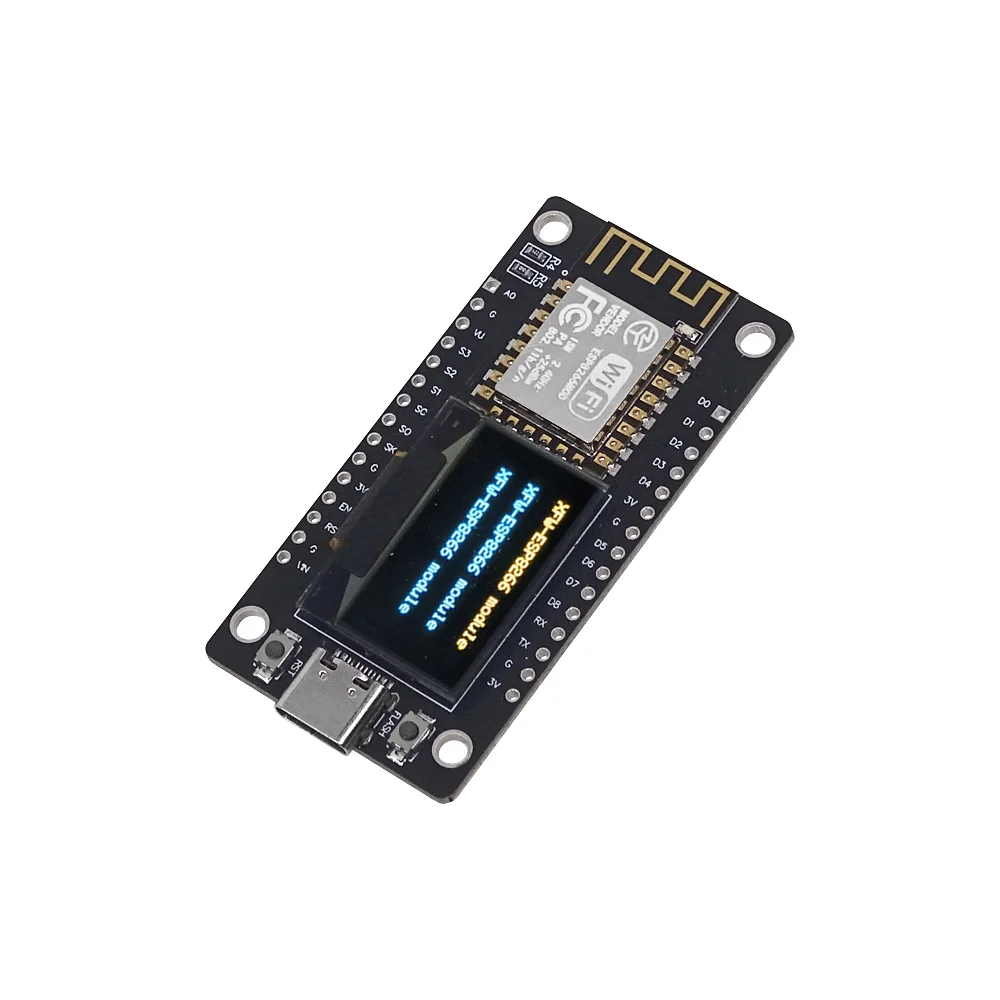 Płyta rozwojowa NodeMCU ESP8266 ESP-12F moduł Wi-Fi IoT z wyświetlacz OLED 0,96