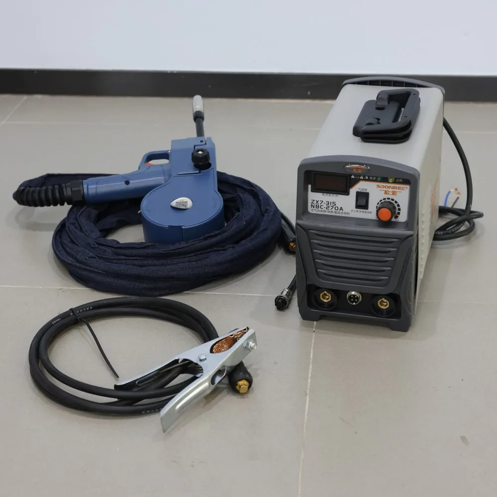 ZX7-315-NBC-270A Small Handheld Welding Machine Mini Gas Protection Small Carbon Dioxide Gas Protection