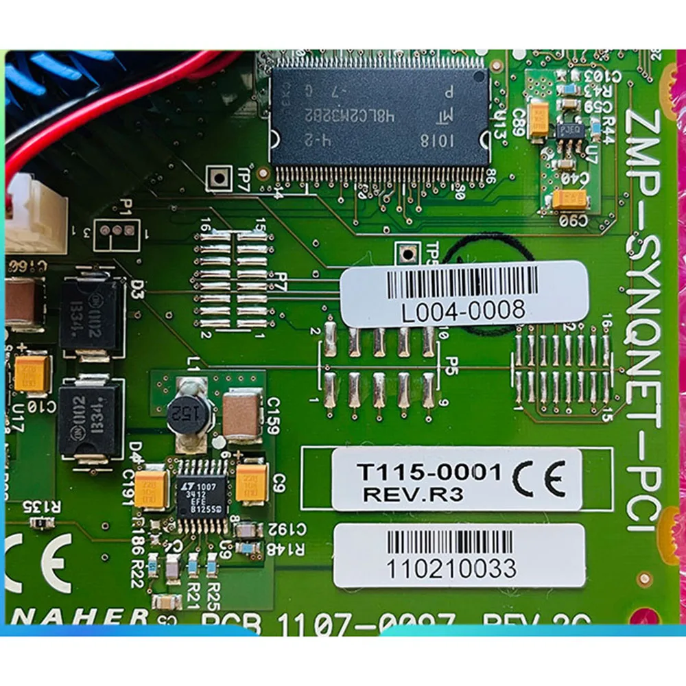 ZMP-SYNQNET-PCI T115-0001 Scheda principale per Danaher
