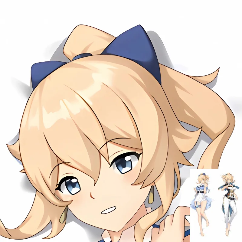 لتقوم بها بنفسك مخصص Dakimakura أنيمي جان Gunnhildr المخدة الوجهين طباعة المعانقة الجسم وسادة للديكور غطاء دروبشيبينغ