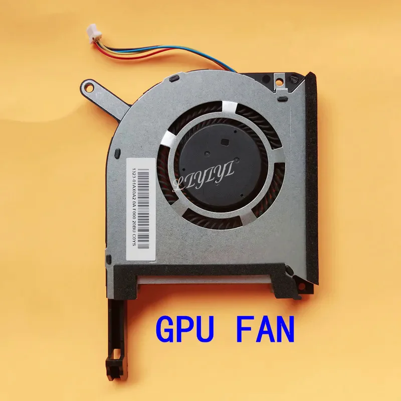 New Original CPU GPU laptop cooling fan cooler for ASUS FX705 FX705G FX705GM FX86 FX86SM FX505 FX505D FX505DU FX95G FX95D FX96G