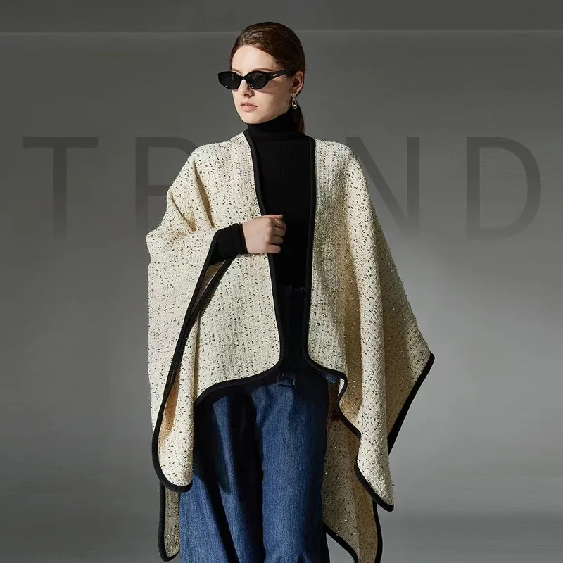 new-european-and-american-winter-wool-shawl-with-gold-thread-detailing