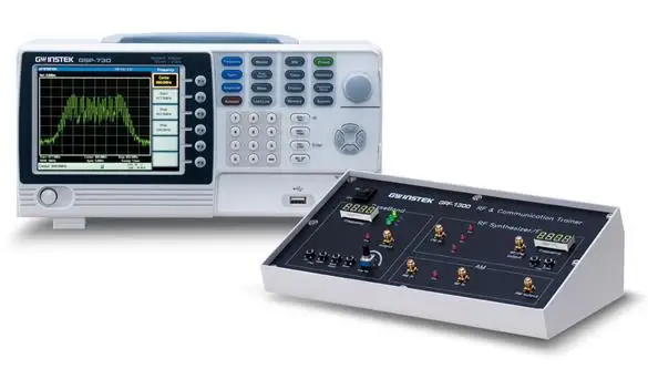 GWinstek GSP-730 spectrum analyzer