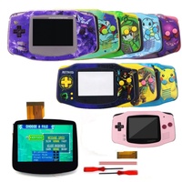 Hispeedido HD GBA UV Printing Shell Drop in 3.0\