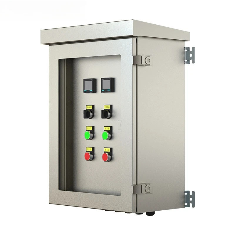 Electric heating belt temperature control box 1-4 loop digital display control box