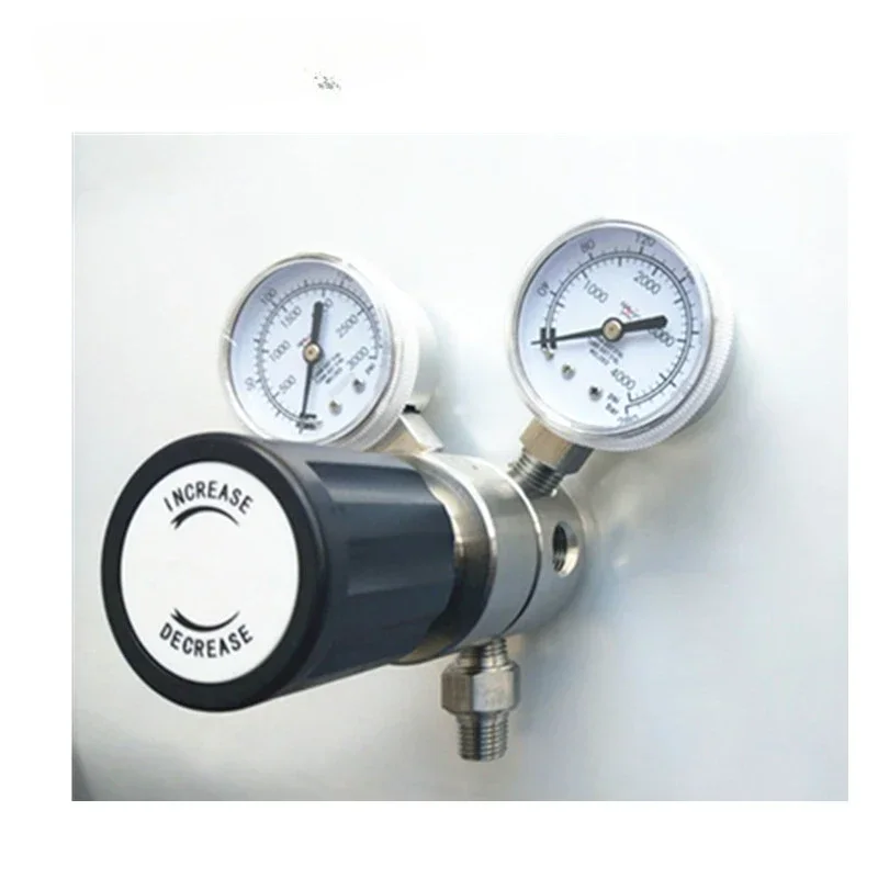 Stainless Steel Pressure lpg gas cylinder regulator