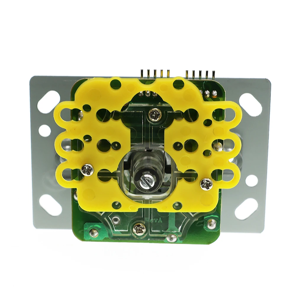 12V LED Joystick Bunte Beleuchtete Licht Umschaltbar 4 Zu 8 Weg Controller Für Arcade Angeln Kran Klaue spiel Verkaufsautomat – Detail 10