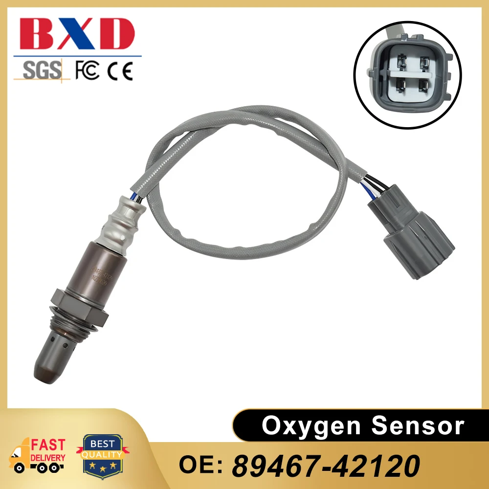 Oxygen Sensor 89467-42120 8946742120 For Toyota RAV 4 III 2000-2013, Previa 2000-2006, Camry Stufenheck 2006-2011, Lexus RX ES