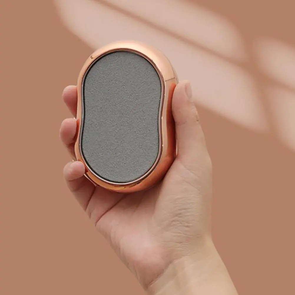 

2Pcs Foot Skin Smoother Manual Grinder Effective Callus Remover for Dry Rough Patches Waterproof Home Pedicure Tool