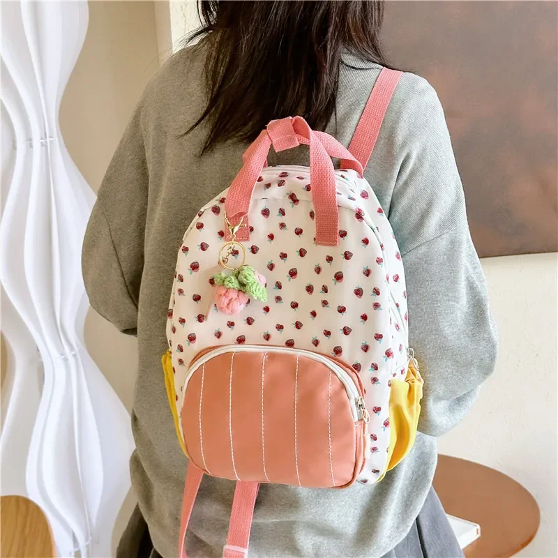 Mochila escolar para niños, morral para madres y niños pequeños, bonita, para preescolar