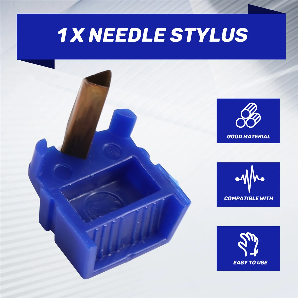 ABNJ Diamond Replacement Needle Stylus for N92S N94E N99 N104E ME75P 1000E RXP3 RXT4