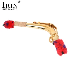 IRIN Saxophone Neck Brush Alto/Tenor/Soprano Sax Cleaning Brush Saxophone Maintain Tool Woodwind Instruments Parts & Accessories