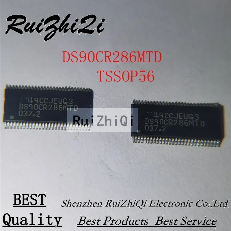 5PCS/LOTNEW DS90CR285MTD DS90CR286MTD DS90CR287MTD  DS90CR288MTD TSSOP56 IC