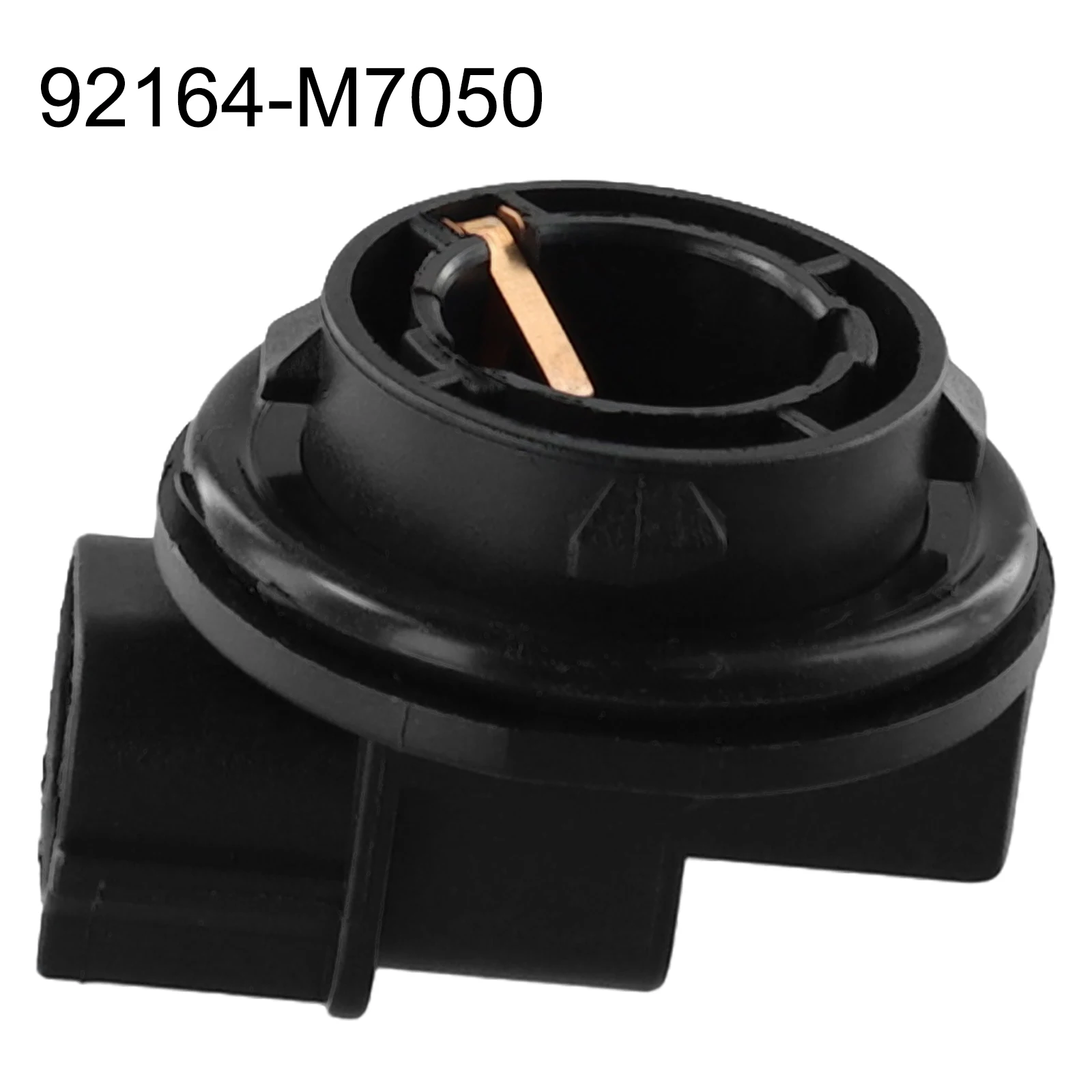 High Quality Car Accessories Lamp Socket 92164-M7050 For REINA 2010-2013 Lamp Socket 2004-2010 Black For KIA For Forte