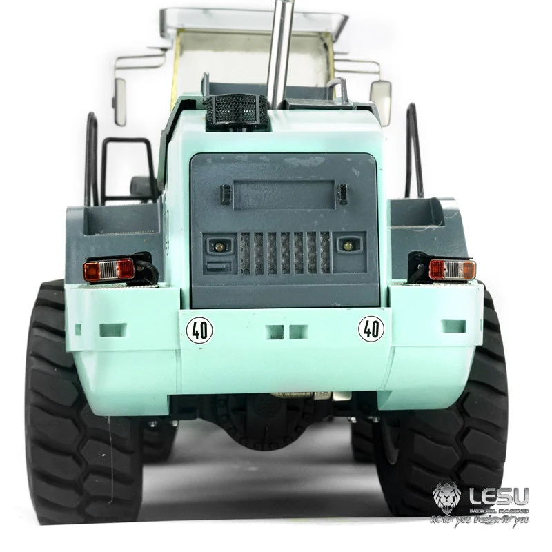 LESU Model 1/16 574 Loader LESU Rear Taillight s-1275 Led Spotlight Warning Light Diy Modified Truck DIY Accessory Toy
