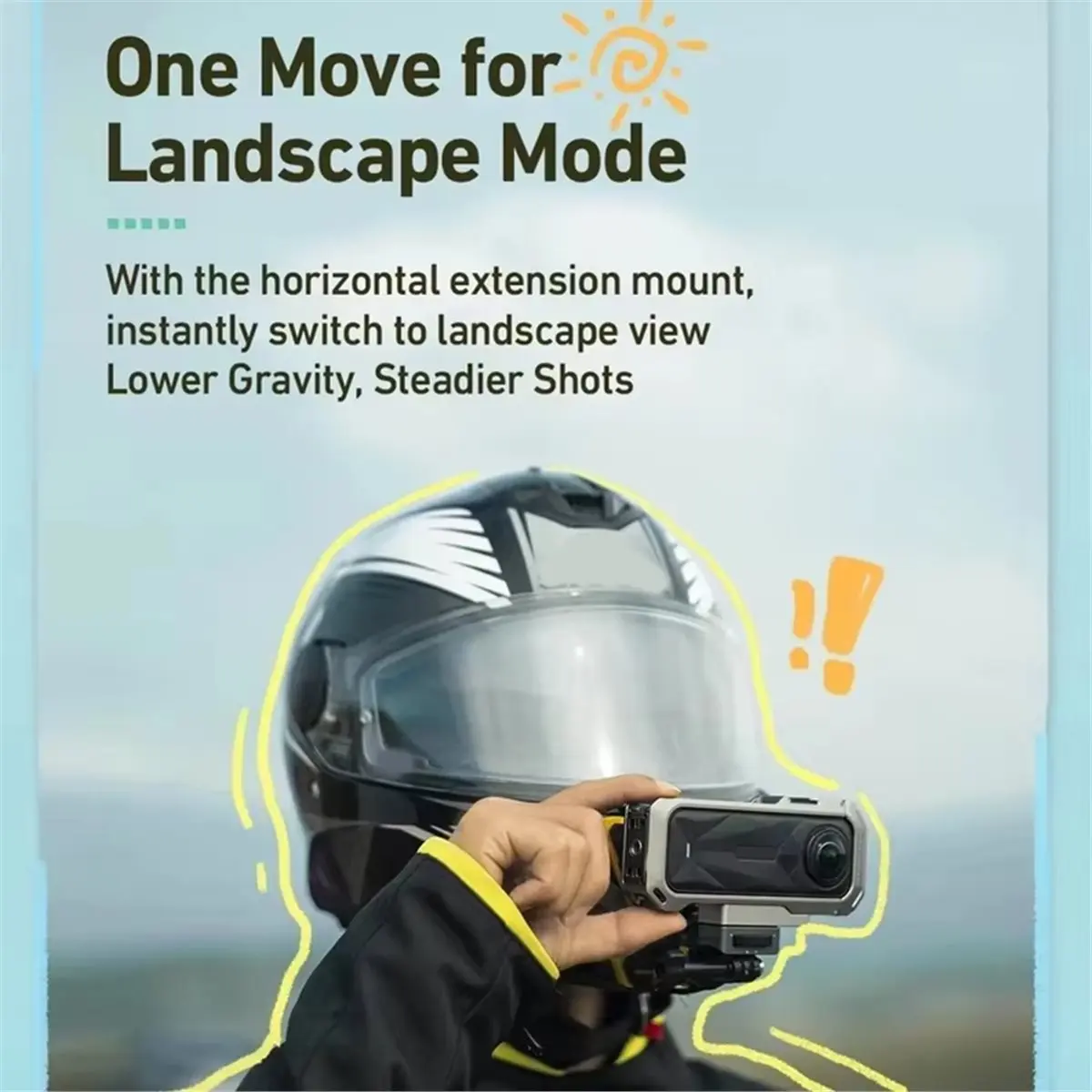 

Защитная рамка-кейдж Homegood для камеры Insta360 X5: аксессуары, защита, крепление для съемки 360-градусными камерами