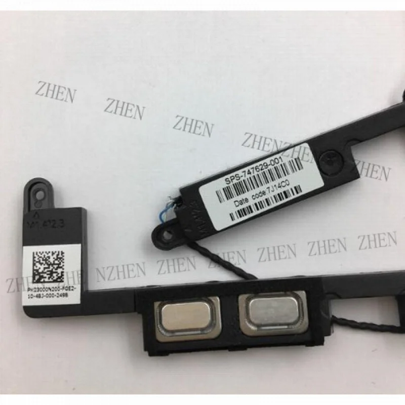 Y FOR  HP ElitePad 1000 G2 Z3795 Internal Speaker & Cable 747629-001 PK23000N200 4pin