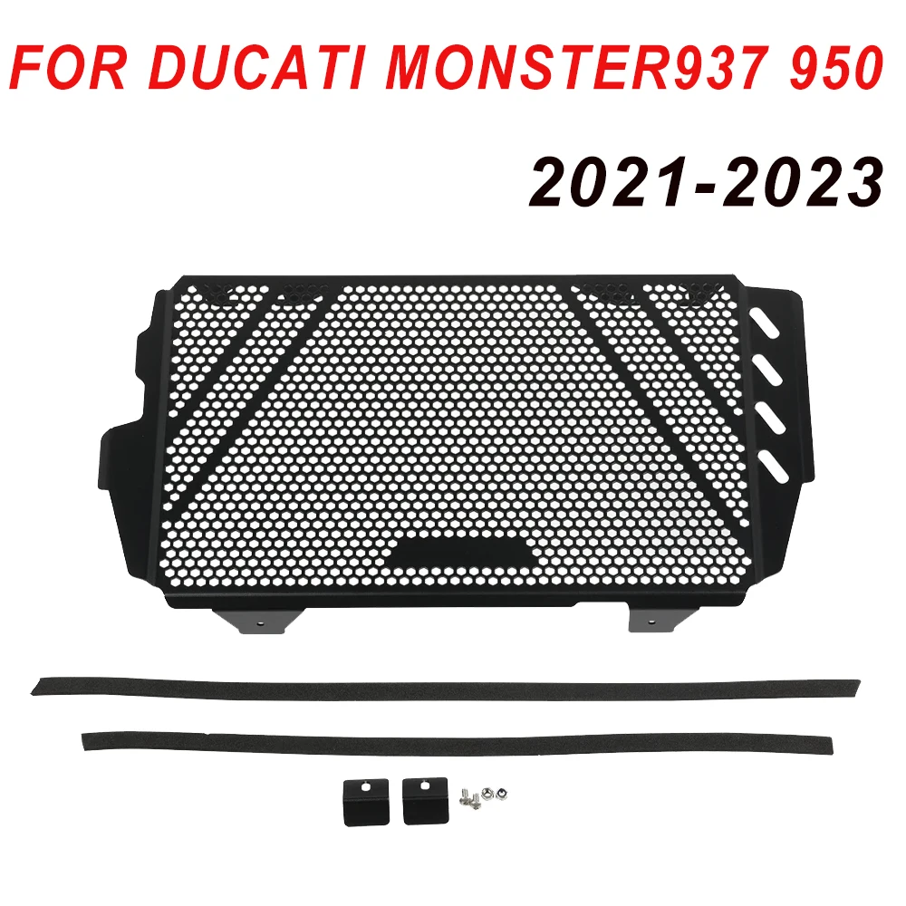 Motorcycle Radiator Grill Grille Guard Cover Covers Protector For Ducati Monster937 Monster950 MONSTER 937 950 2021 - 2023