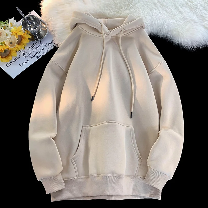 6 Farbe Herbst Hoodies Männer Mode lässig Kapuze Sweatshirt Männer Streetwear Hip Hop lose Pullover Hoodie Herren Hoody M-3XL