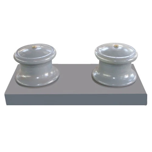 

Deck Mounted Double Sheave 360 Degree Universal Swivel Head Anchor Fairlead