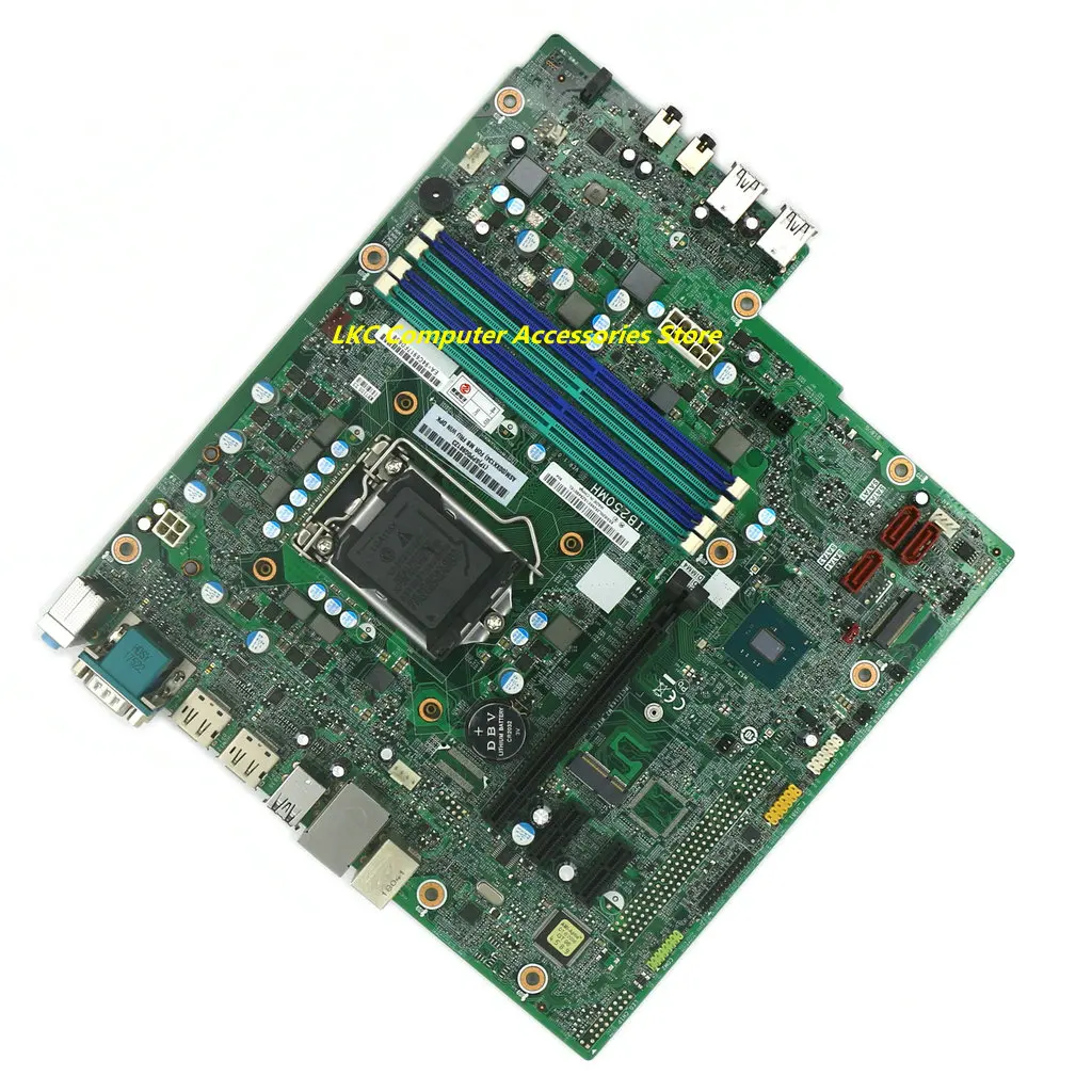 Imagem -06 - para Lenovo M910t M710t M410 Desktop Placa Mãe 00xk134 00xk240 Ib250mh B250 Lga1151 Ddr4 100 Testado