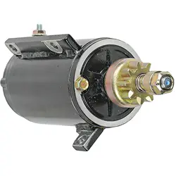 Starter Replacement For Omc Johnson Evinrude 583482, 585056, 586279, 5713 Mot2002L 18-5624, 40 50 Hp 1989-2001 5059240-M030SM