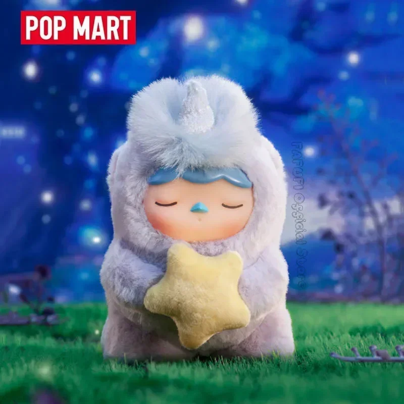 

Pop Mart Pucky Spirit Forest Party Series Plush Pendant Mystery Box Kawaii Anime Action Figure Blind Box Toys Dolls Girls Gift