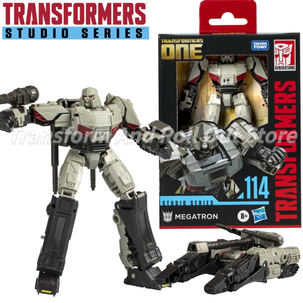 In Stock Transformers Studio Series SS 114 Megatron Deluxe Transformers One Action Figure Model Toy Collection Hobby Gift