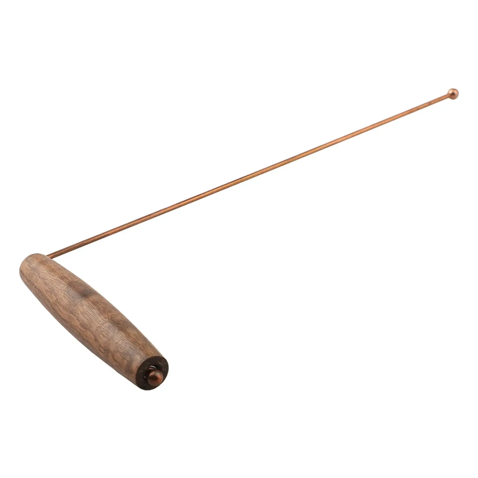 Copper Divination Tool Copper Probes For Hunting Energy Neutralizer Prospecting Poles 99.9 Copper Material Occult Uses