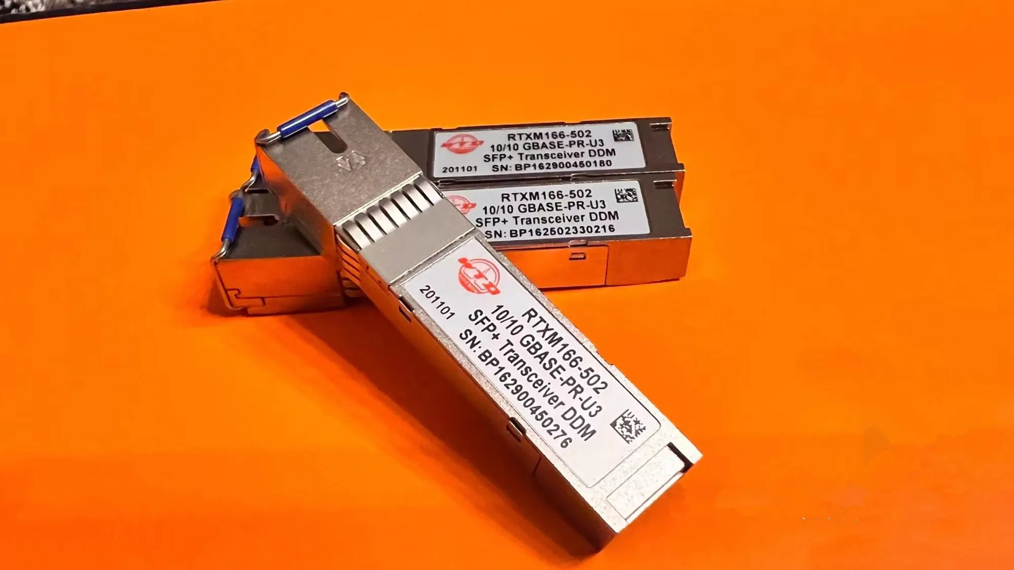 

PR30 10G ONU Optical Fiber Module RTXM166-502 10/10GBASE-PR-U3 SFP+/10G EPON Transceiver ZTE F832 F833 WTD HW MA5821S MA5822S