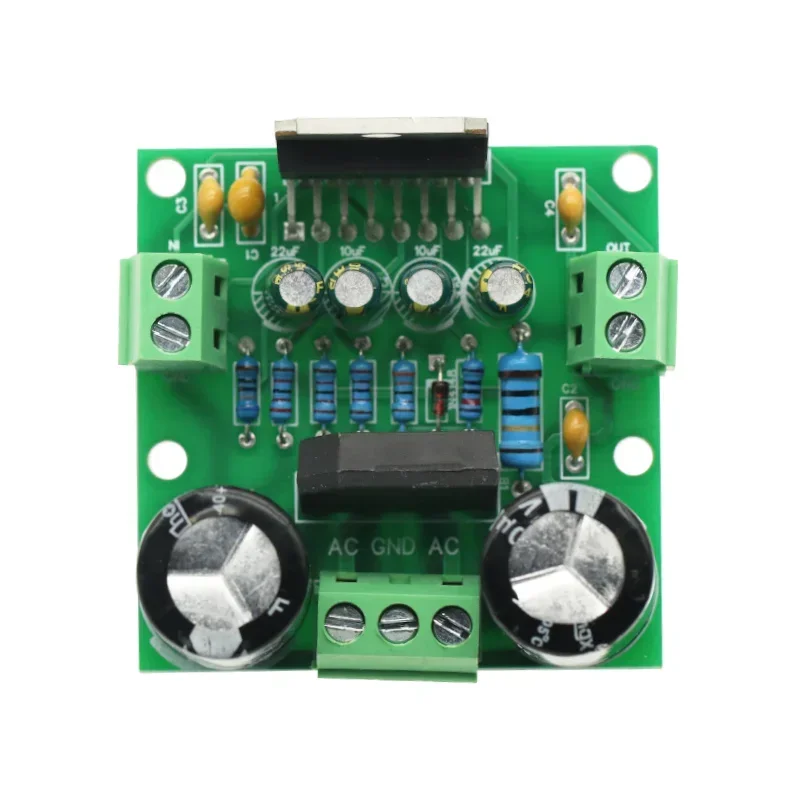 100W Digital Power Amplifier Board TDA7294 High Power Dual 12-32V Single Channel Audio Amplifier Module for DIY Speaker