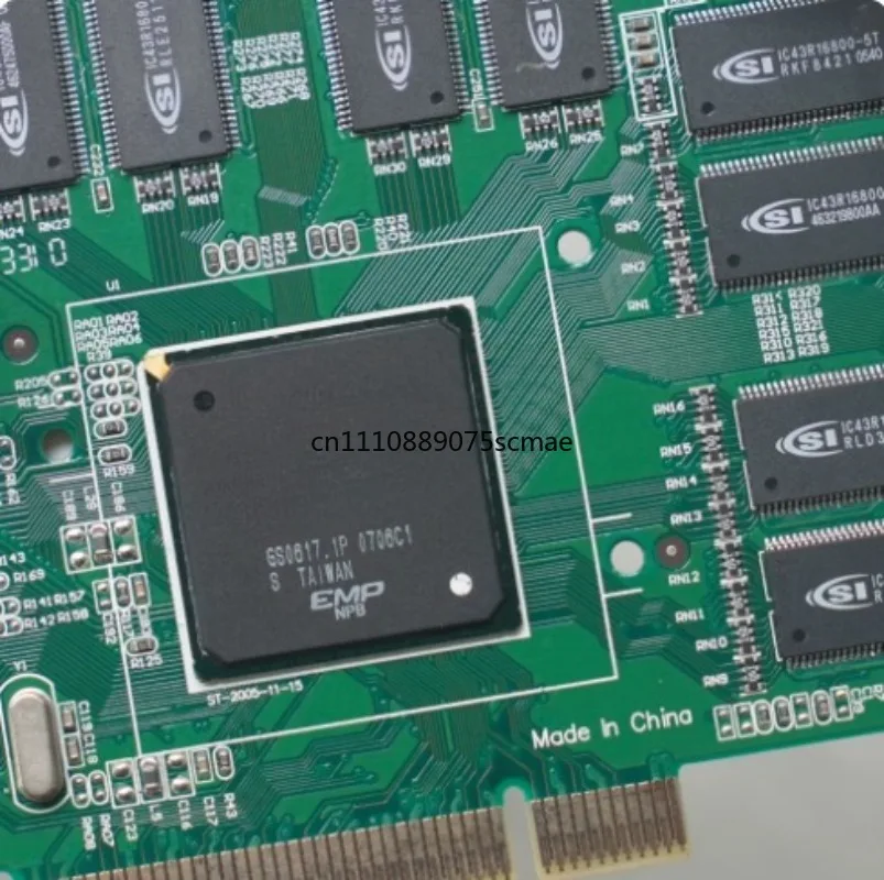 

Видеокарта FX5200 PCI, 256 МБ, 128 бит, двойной VGA, поддержка двух экранов, для настольных ПК