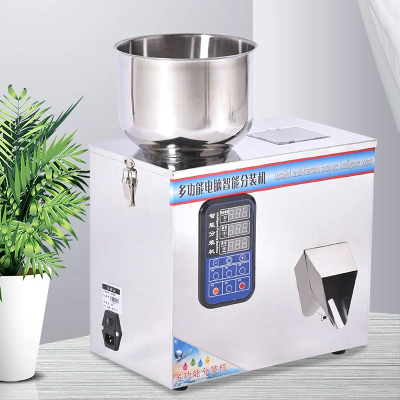 Intelligent Automatic Coffee Chili Spice Dispensing Granule Powder Filling Machine Food Packaging Filling Machines