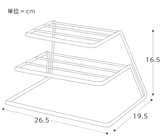 Kitchen Drain Iron Rack 3 Levels Different Size Plates Bowl Cup Separate Storage Rack Dishes Bowl Stand Hold