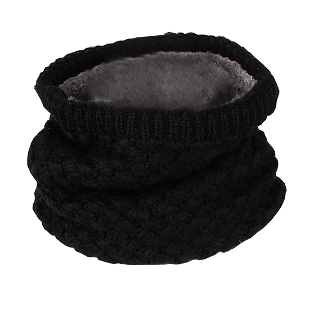 

neck warmer neck scarf winter neckerchief neck circle scarf knit circle scarf