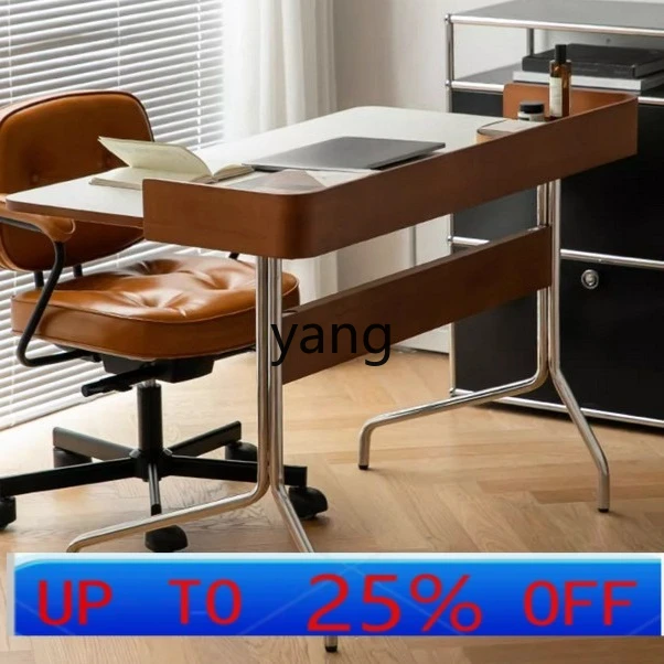 LMM retro home small apartment workbench learning desk simple computer desk